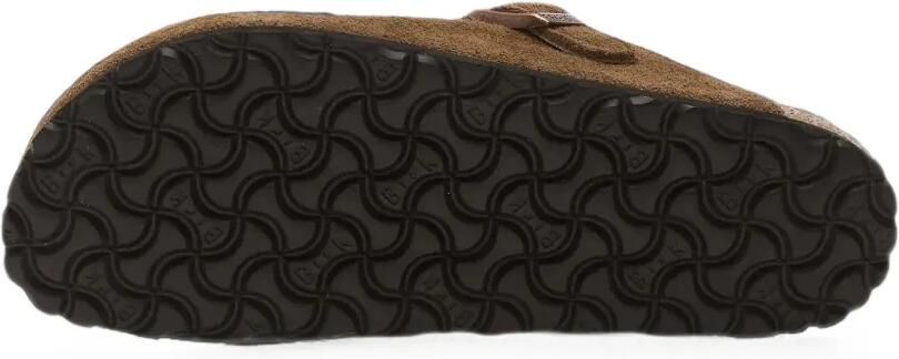 Birkenstock Boston lammy klompen Bruin - Foto 4