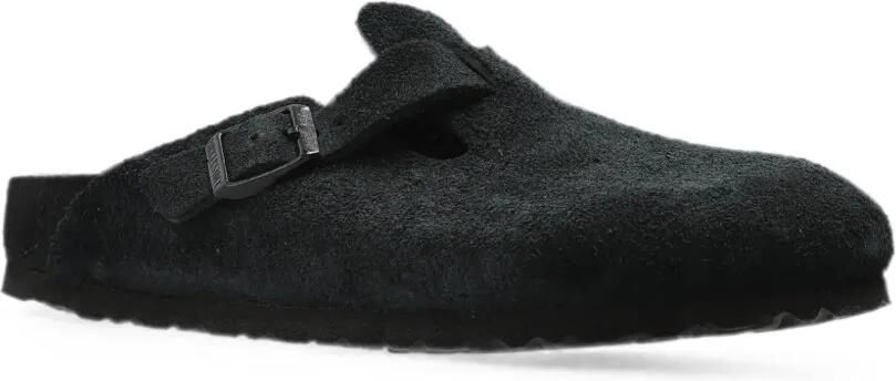 Birkenstock Boston leren klompen Zwart - Foto 3