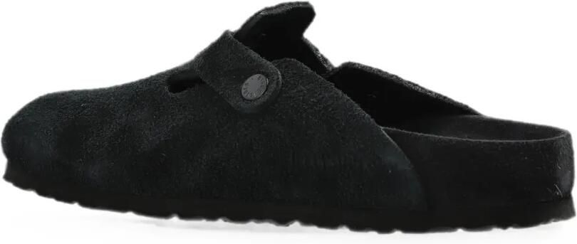 Birkenstock Boston leren klompen Zwart - Foto 4