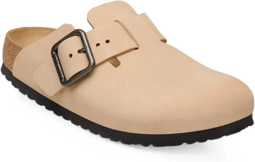 Birkenstock Boston loafers met gesp Beige - Foto 4