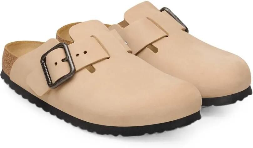Birkenstock Boston loafers met gesp Beige - Foto 5