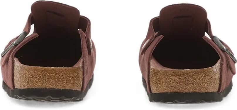 Birkenstock Boston muiltjes met gespsluiting Bruin - Foto 2
