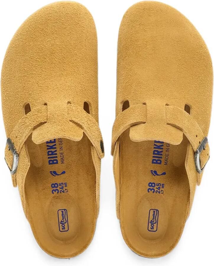 Birkenstock Boston muiltjes met gespsluiting Geel - Foto 2