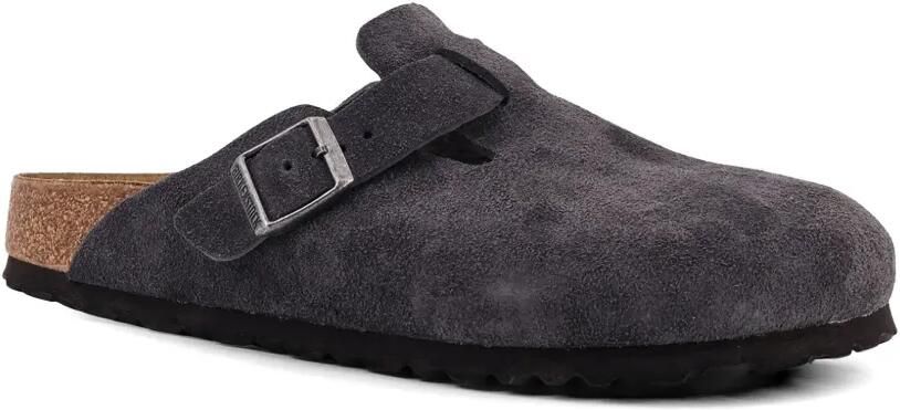 Birkenstock Boston muiltjes met gespsluiting Grijs - Foto 3