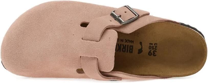 Birkenstock Boston muiltjes met gespsluiting Roze - Foto 4