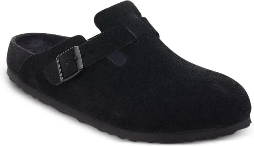 Birkenstock Boston muiltjes met gespsluiting Zwart - Foto 4