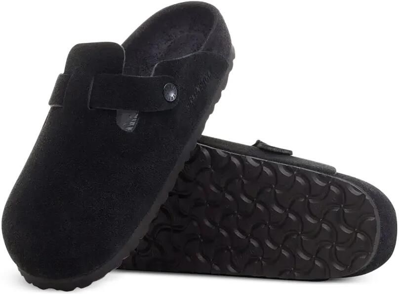 Birkenstock Boston muiltjes met gespsluiting Zwart - Foto 3
