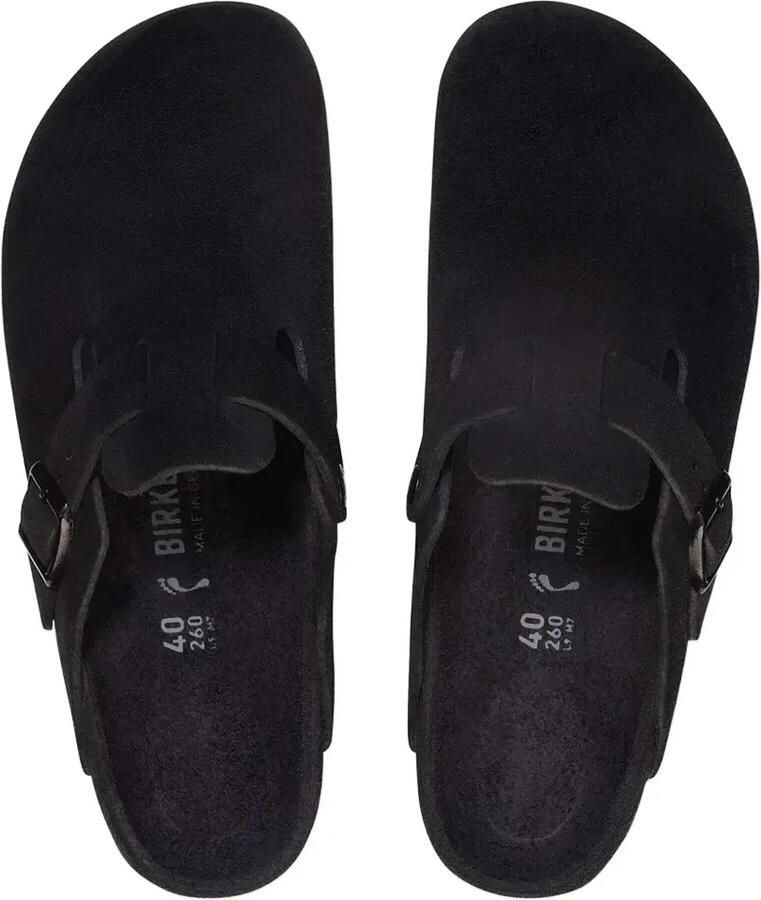 Birkenstock Boston muiltjes met gespsluiting Zwart - Foto 2