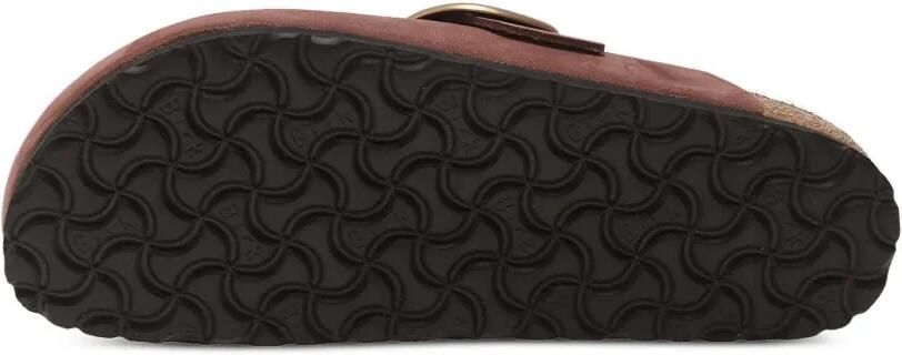Birkenstock Boston muiltjes met grote gesp Roze - Foto 3