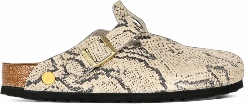 Birkenstock Boston mules Beige