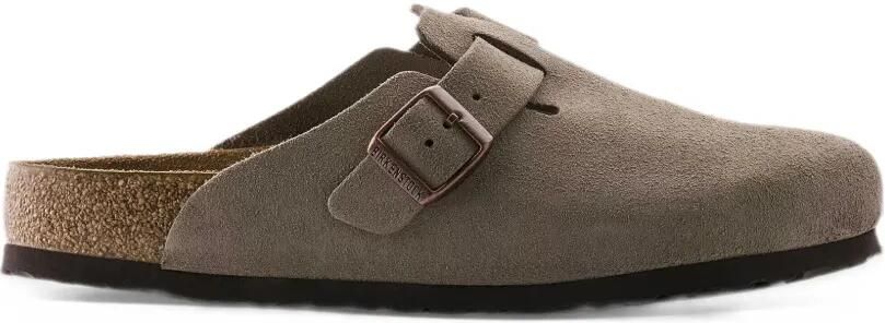Birkenstock Boston mules Beige