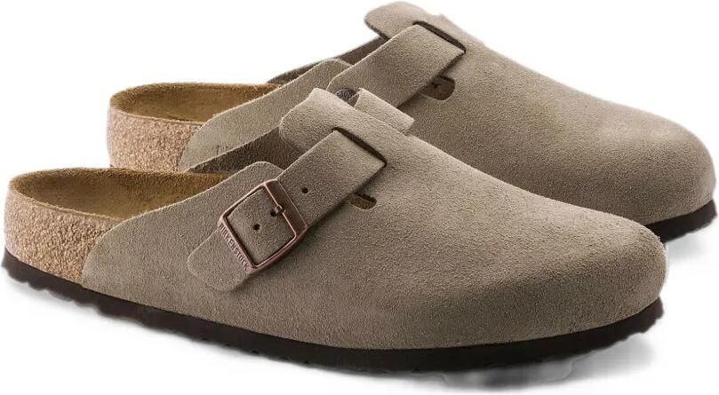 Birkenstock Boston mules Beige - Foto 3