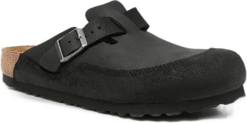 Birkenstock Boston Nova buckle-fastening mules Zwart - Foto 4