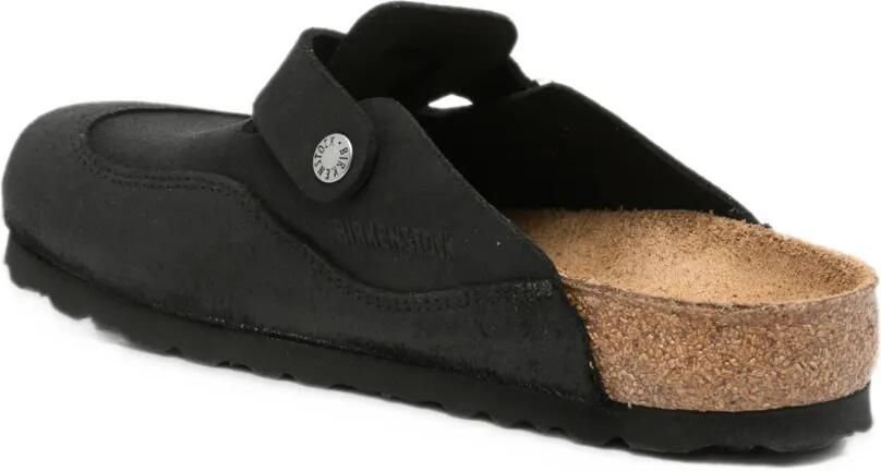 Birkenstock Boston Nova buckle-fastening mules Zwart - Foto 2