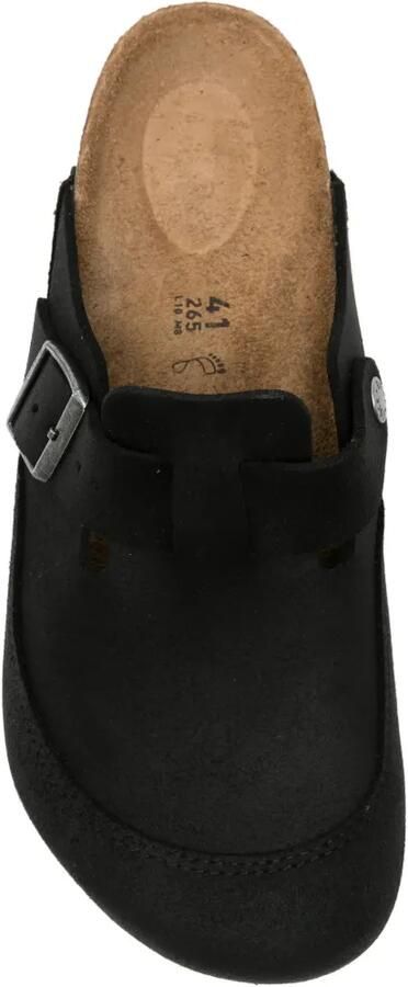 Birkenstock Boston Nova buckle-fastening mules Zwart - Foto 3