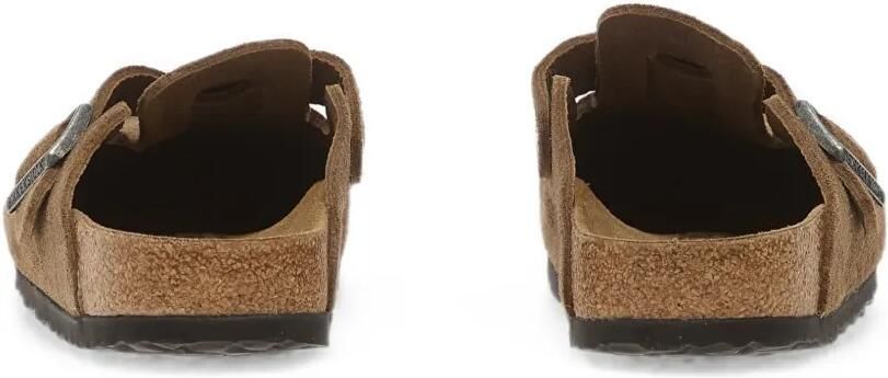 Birkenstock Boston platte instappers met gespsluiting Bruin - Foto 2