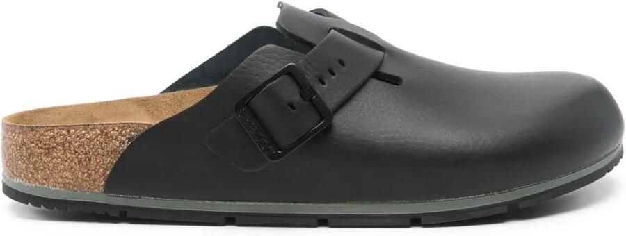 Birkenstock Boston Pro klompen Zwart