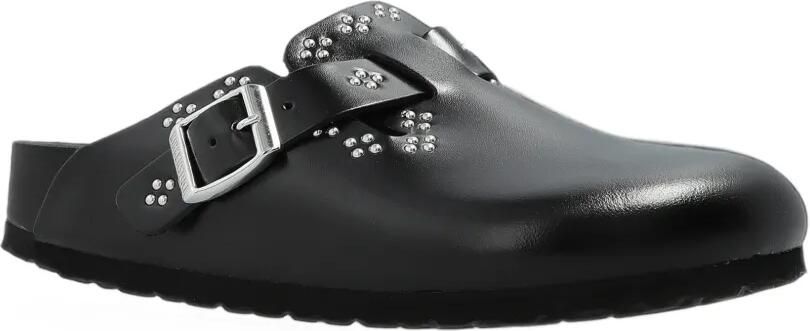 Birkenstock Kleine Boston sandalen met ringlets Zwart - Foto 5