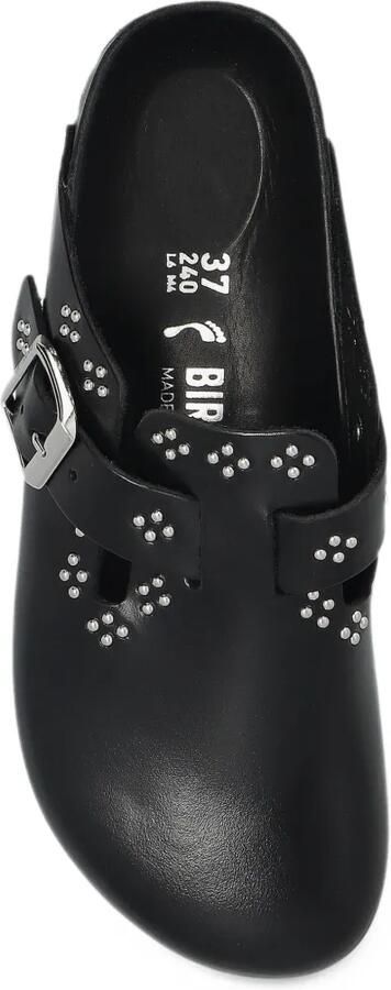 Birkenstock Kleine Boston sandalen met ringlets Zwart - Foto 3