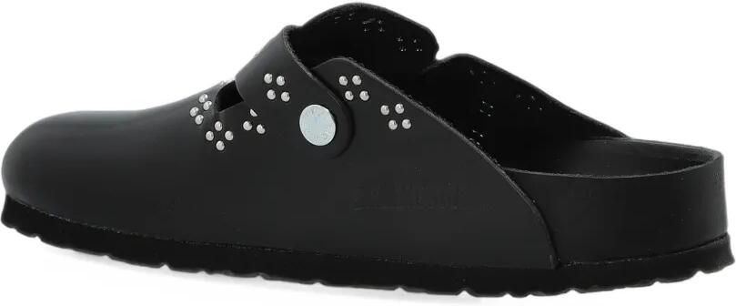 Birkenstock Kleine Boston sandalen met ringlets Zwart - Foto 4