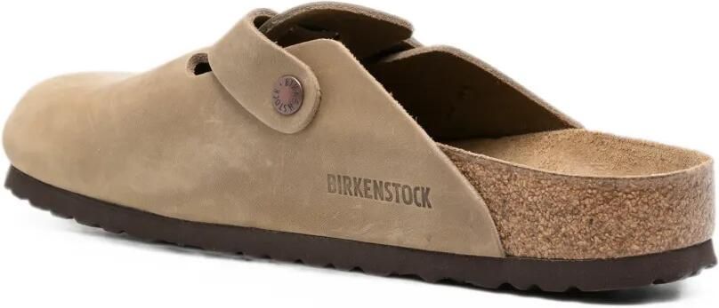 Birkenstock Boston sandalen met gespsluiting Beige - Foto 3