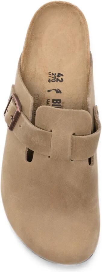 Birkenstock Boston sandalen met gespsluiting Beige - Foto 2