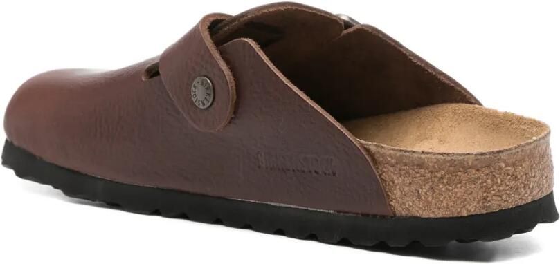 Birkenstock Boston sandalen met gespsluiting Bruin - Foto 3