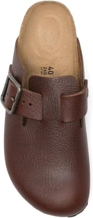 Birkenstock Boston sandalen met gespsluiting Bruin - Foto 2