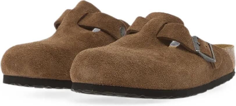 Birkenstock Boston sandalen met gespsluiting Bruin - Foto 3