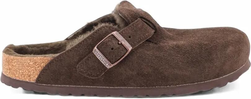 Birkenstock Boston shearling mules Bruin