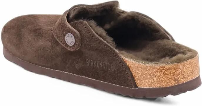 Birkenstock Boston shearling mules Bruin - Foto 5