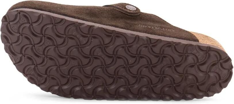 Birkenstock Boston shearling mules Bruin - Foto 4