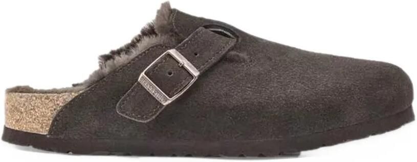 Birkenstock Boston shearling slippers Bruin