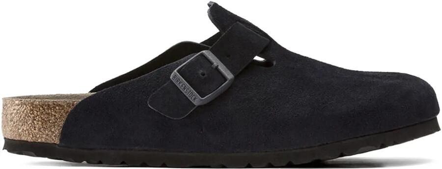 Birkenstock Boston slippers Blauw