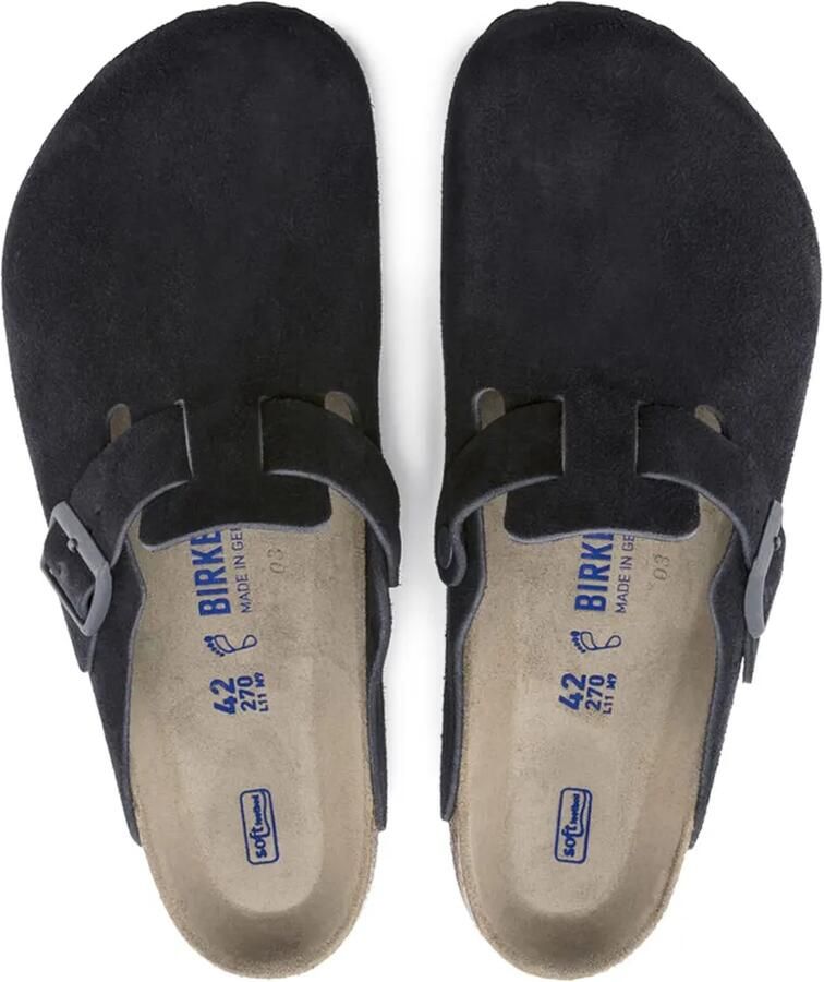 Birkenstock Boston slippers Blauw - Foto 2
