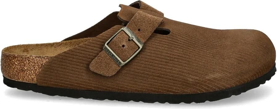 Birkenstock Boston slippers Bruin