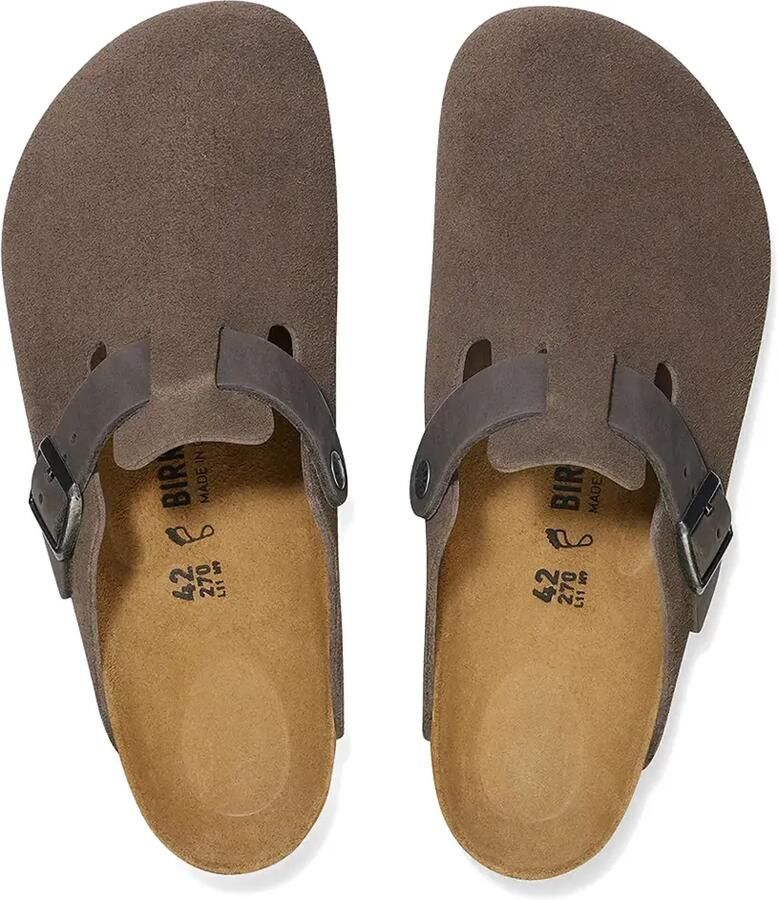 Birkenstock Boston slippers Bruin - Foto 2