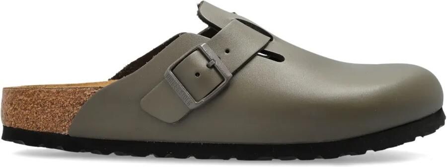 Birkenstock Boston slippers Grijs