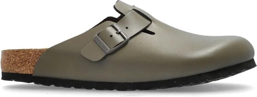 Birkenstock Boston slippers Grijs