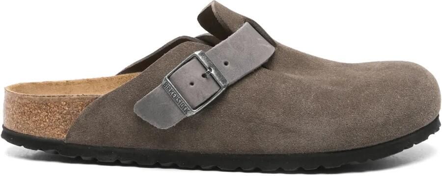 Birkenstock Boston slippers Grijs