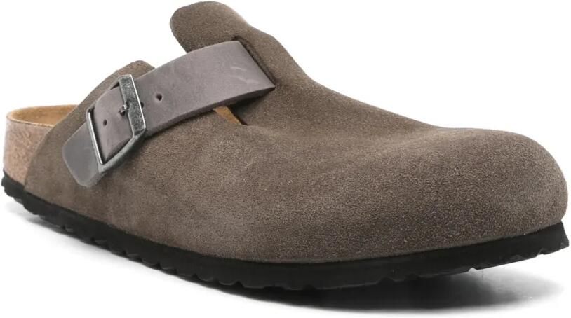 Birkenstock Boston slippers Grijs - Foto 2