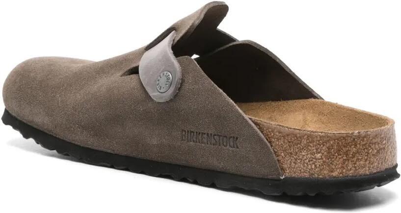Birkenstock Boston slippers Grijs - Foto 3
