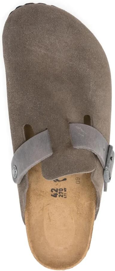 Birkenstock Boston slippers Grijs - Foto 4