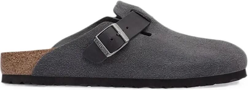 Birkenstock Boston slippers Grijs