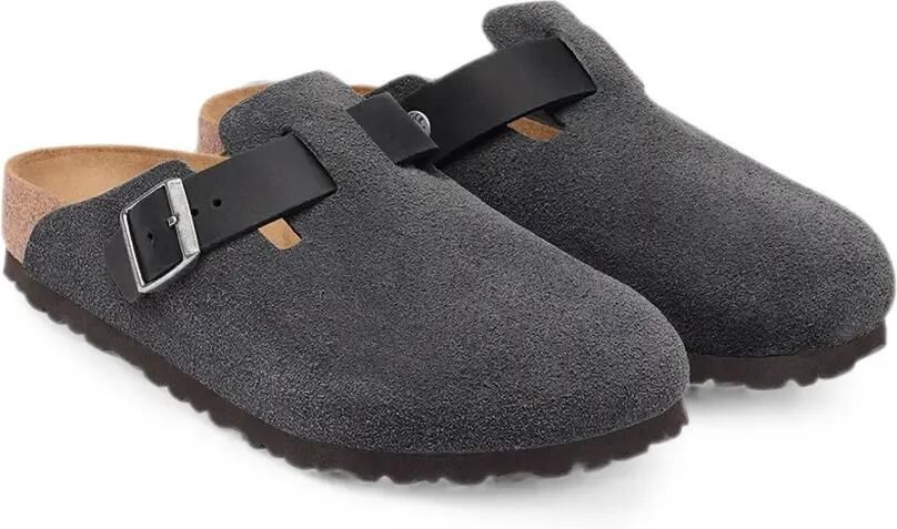 Birkenstock Boston slippers Grijs - Foto 5