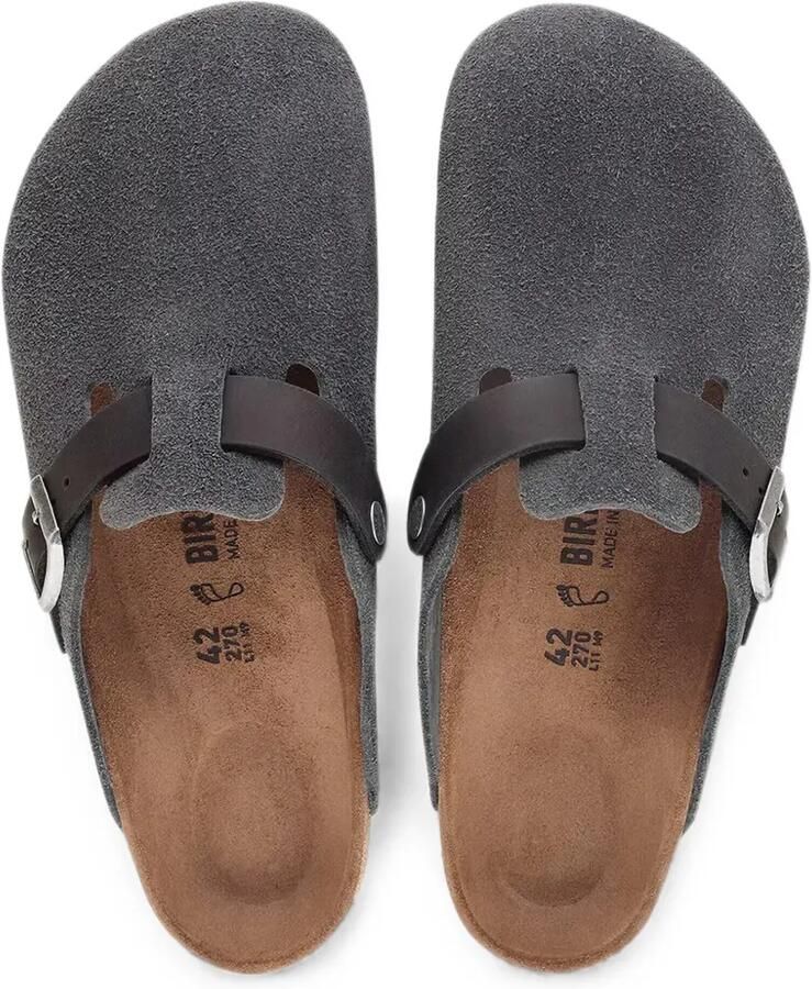 Birkenstock Boston slippers Grijs - Foto 2
