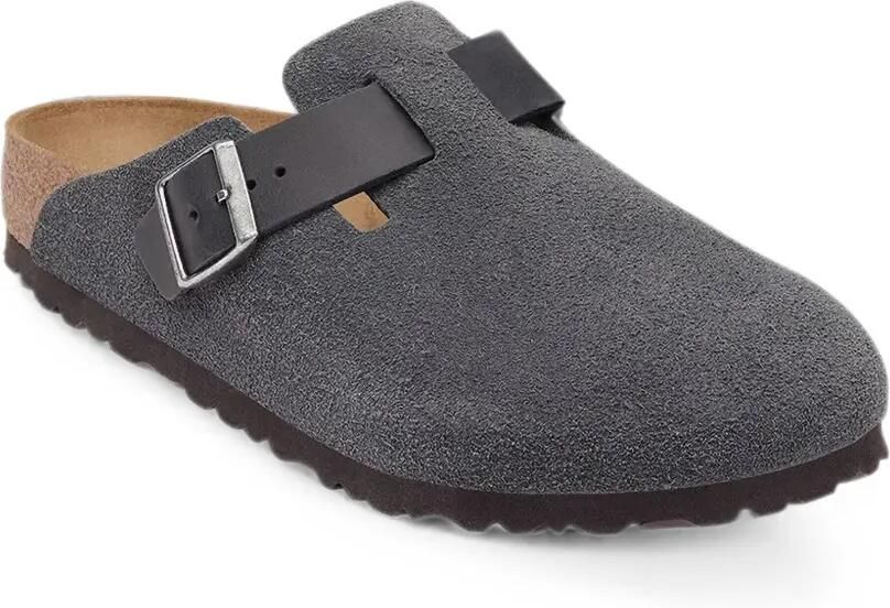 Birkenstock Boston slippers Grijs - Foto 3