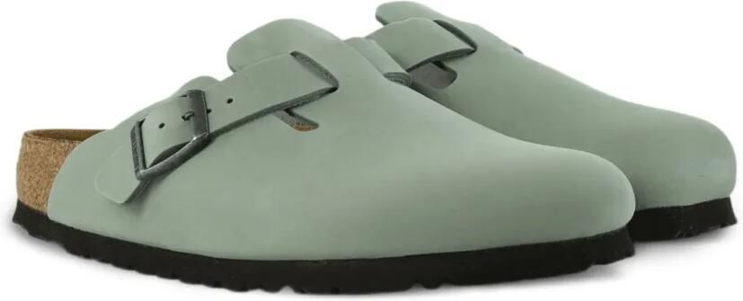 Birkenstock Boston slippers Groen - Foto 2