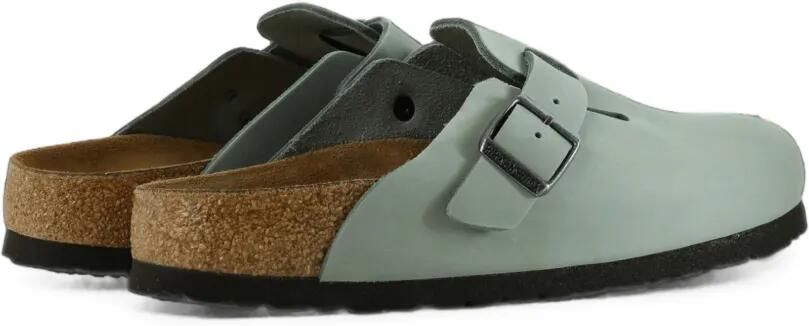 Birkenstock Boston slippers Groen - Foto 3