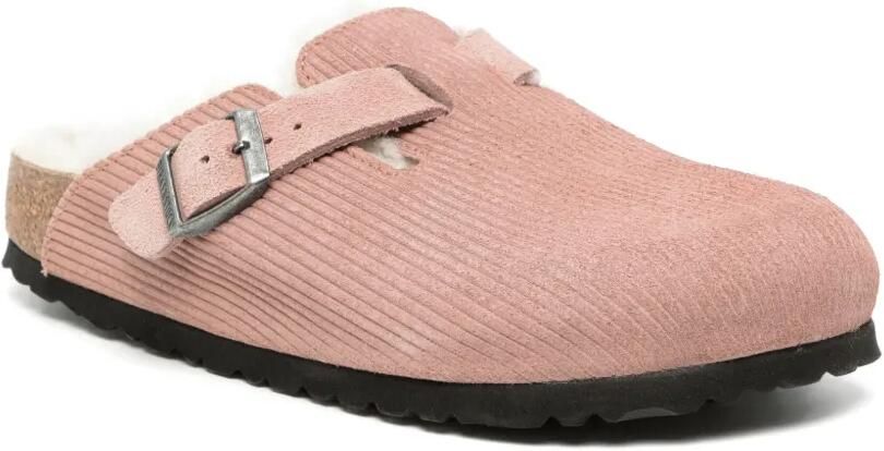 Birkenstock Boston slippers Roze